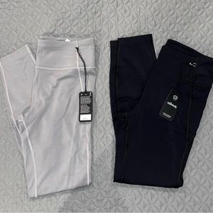 Allbirds Natural Leggings Black and Grey size M NWT